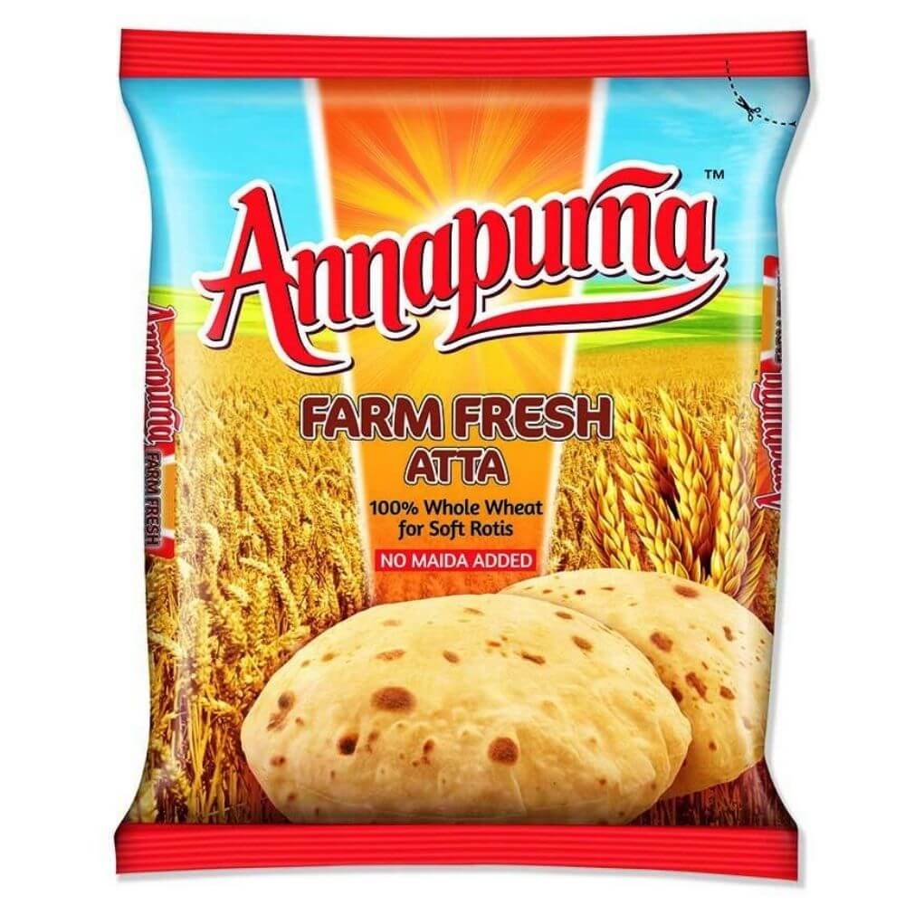 Annapurna Farm Fresh Atta