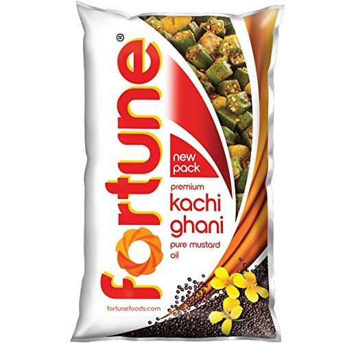 Fortune Kachi Ghani Pure Mustard Oil 2