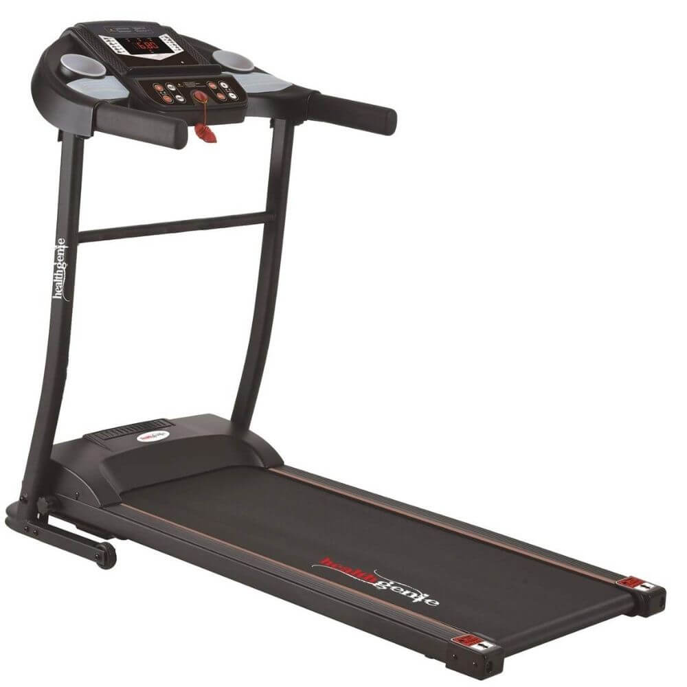 Healthgenie 1HP (2.5HP Peak) Foldable Treadmill