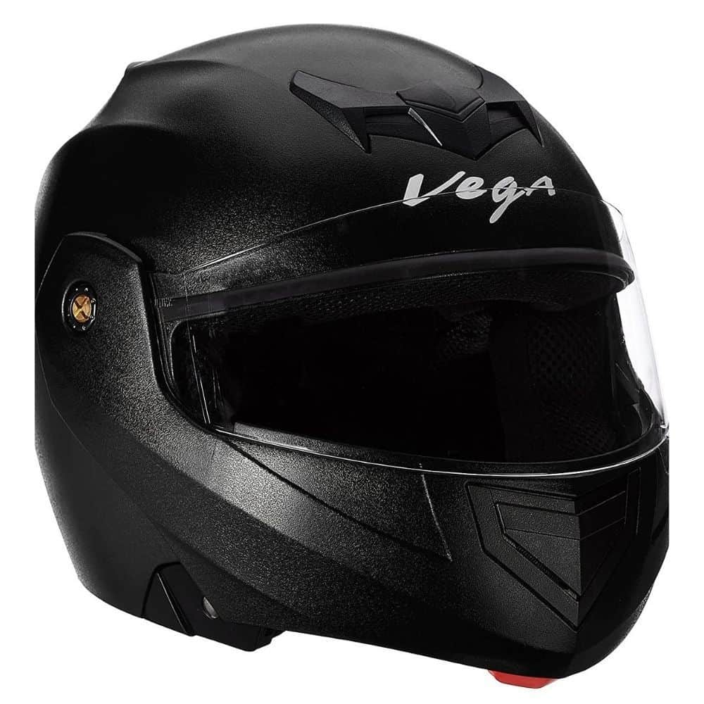 Vega Crux Flip-up Helmet (CRX-B-L)