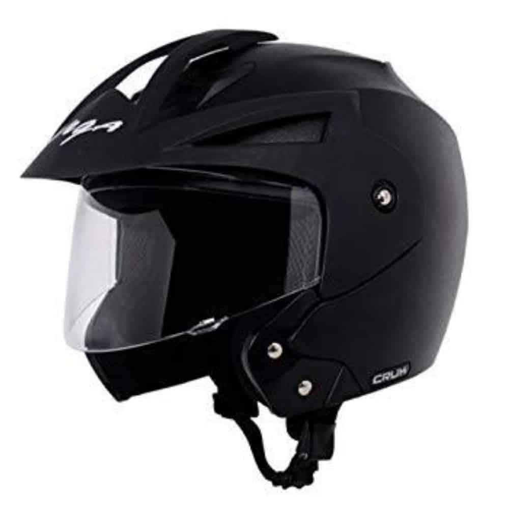 Vega Crux Half Face Helmet CRX B OF M