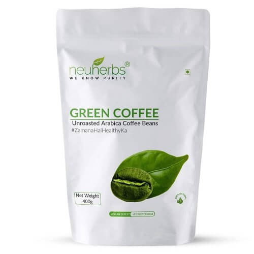 Neuherbs Green Coffee Beans e1655567257434