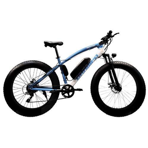 POWERTRONS Electric Bicycle with 7 Speed Gears