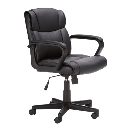 AmazonBasics office chairs for back pain