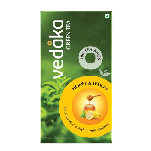 Vedaka Green Tea with Lemon & Honey