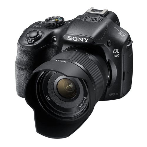 Sony ILCE 3500J 20.1MP DSLR Camera